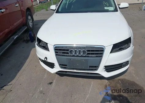 2012 Audi A4 2.0T Premium z USA, uszkodzony, nr VIN WAUFFAFL0CN018731